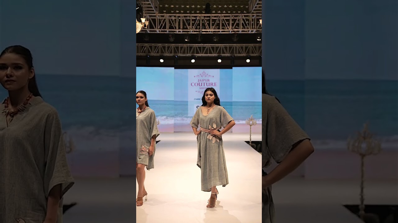 Jaipur Couture Show Season 13 || 2025 ||  Soid Silver Oak Institute Of Design