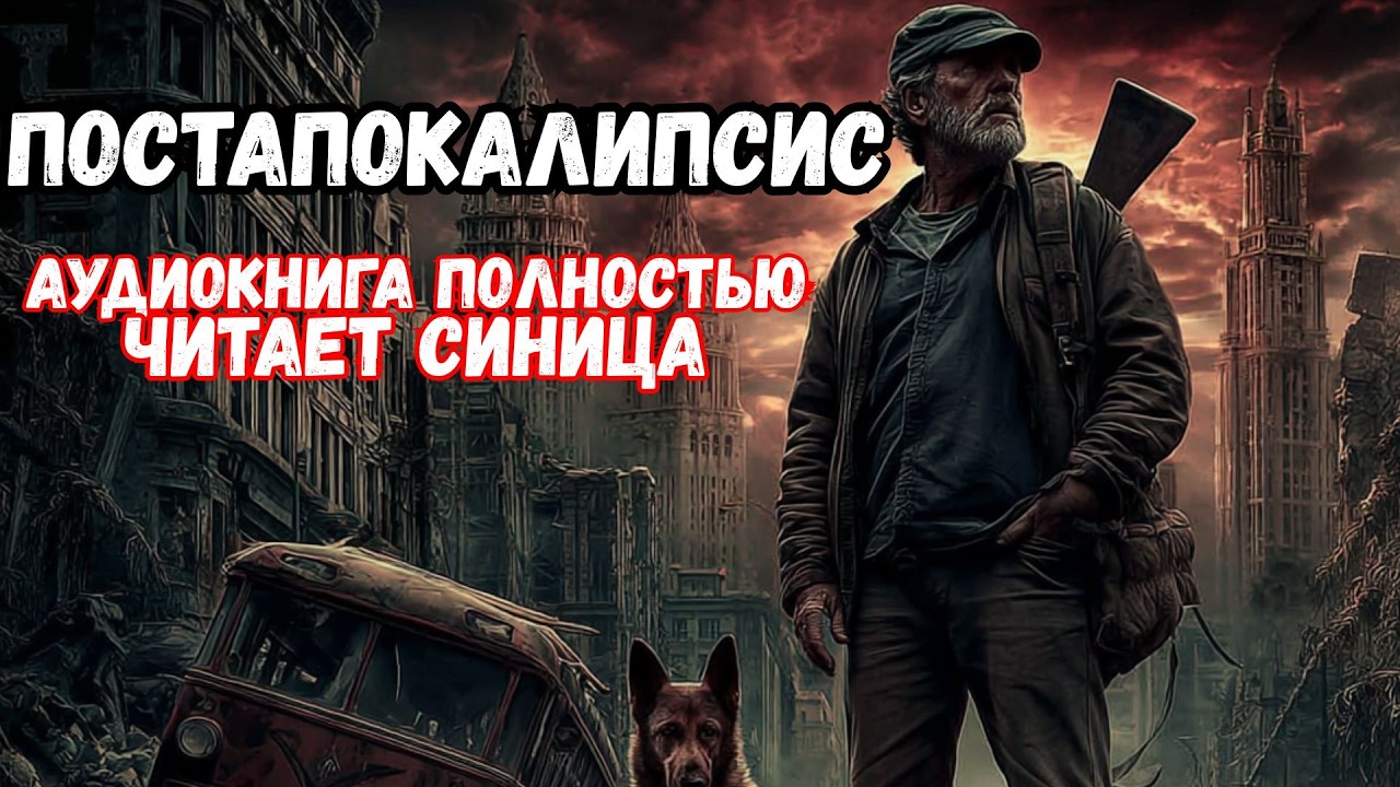 Полная аудиокнига : ПОСТАПОКАЛИПСИС / Слушать / Выживание / Читает Синица