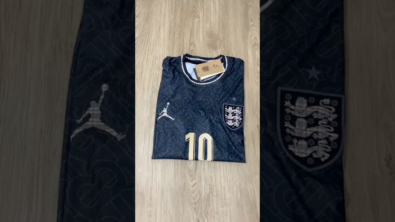 2024 European Cup England co-branded jersey #football #england #euro2024 #championsleague #jersey