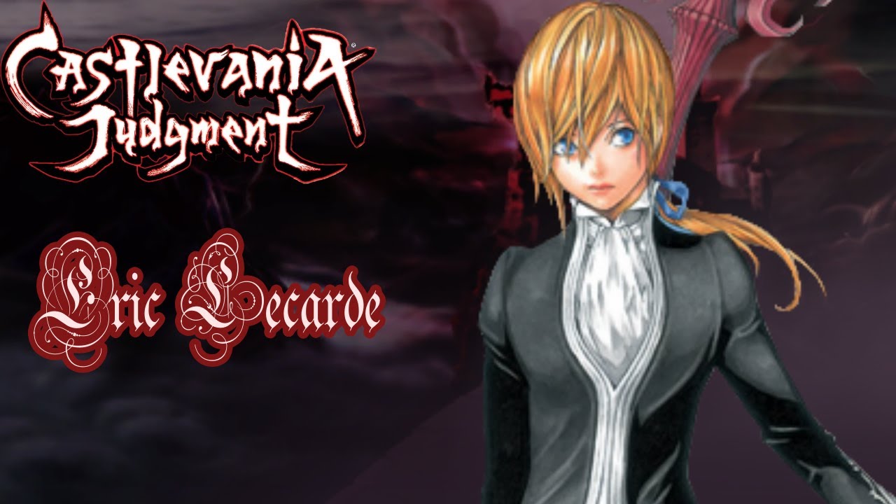 Castlevania Judgment Story: Eric Lacarde