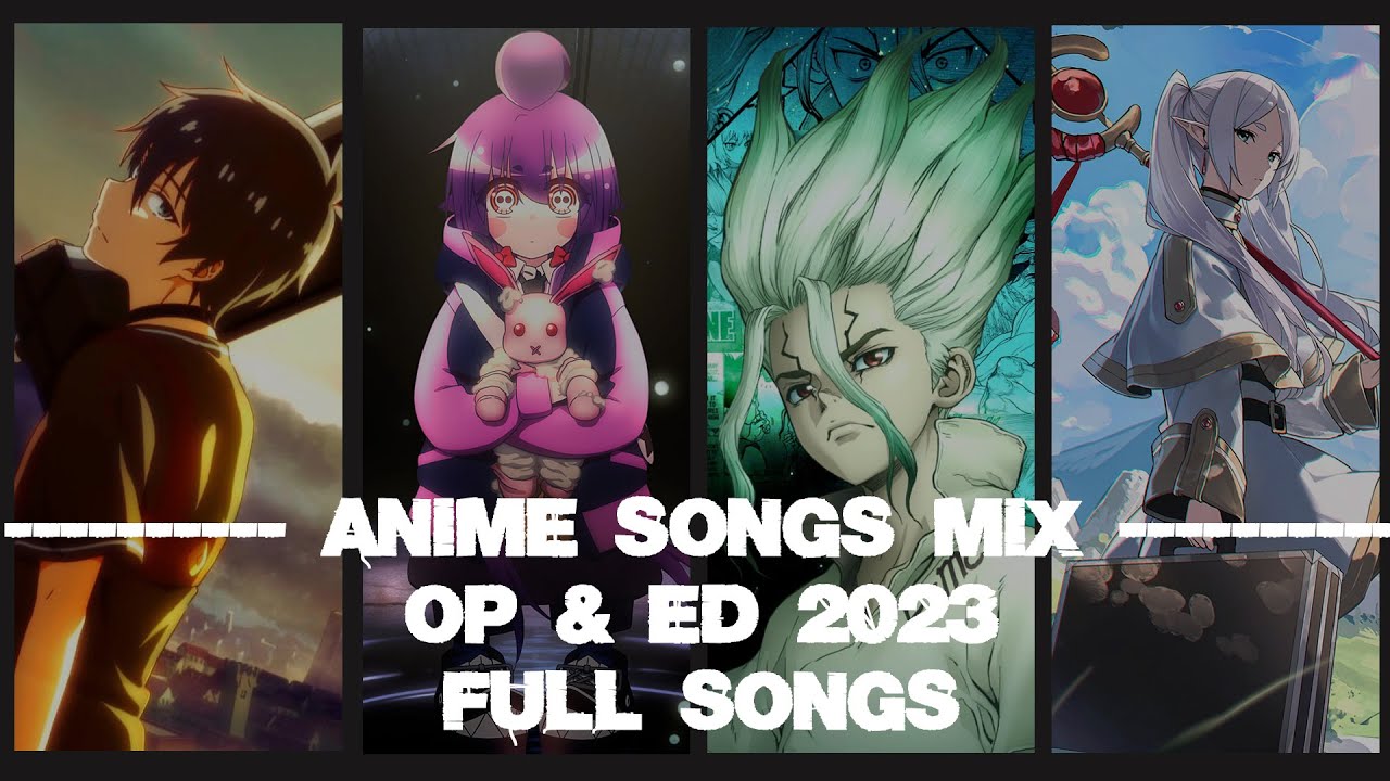 ANIME OP & ED MIX | 2023 Themes | FULL SONGS