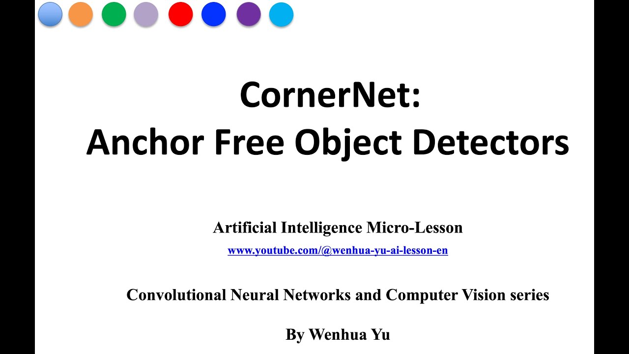 CornerNet: Anchor Free Object Detectors