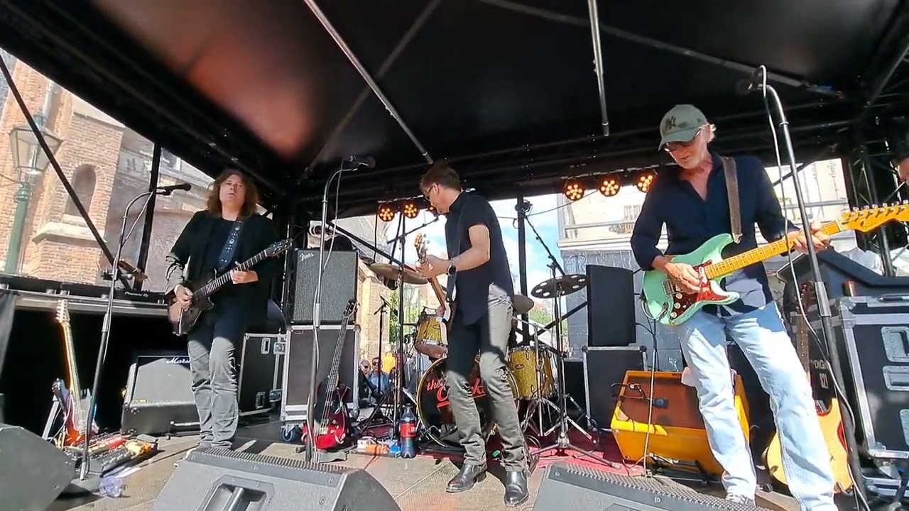 Twilight Zone * the Clarks * Koningsdag, Oude Jan, Delft