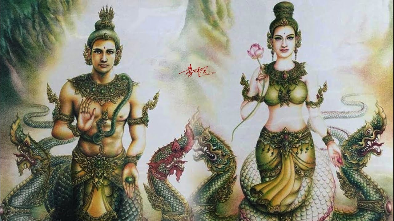 คาถาบูชาพญานาค ขอทรัพย์ เรียกโชค (ปู่ศรีสุทโธ ย่าศรีปทุมมา)9จบ