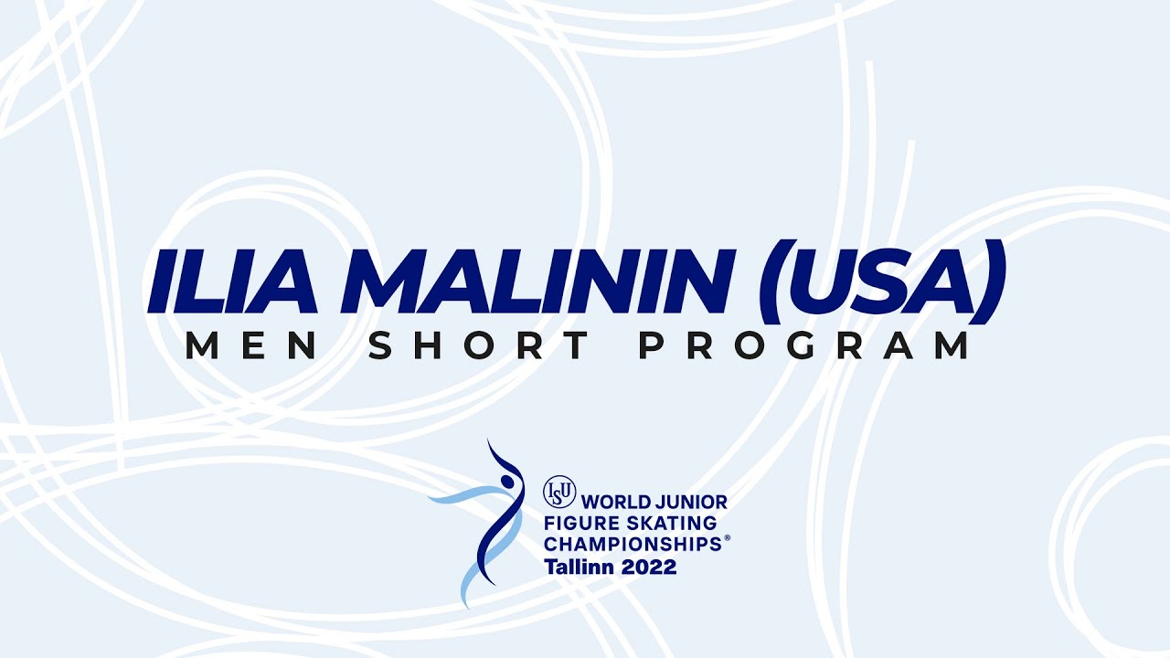 Malinin (USA) | Men SP | ISU WJ Figure Skating Championships 2022 | Tallinn | #WorldJFigure