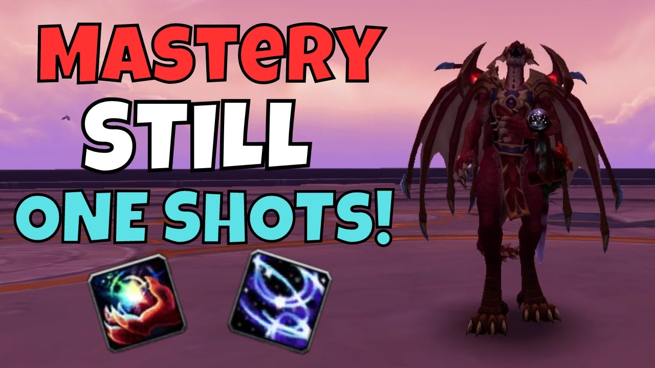Full Mastery is BACK!!!!! 🐲 ONE SHOTS! 🔥 NO COUNTERPLAY! 😱