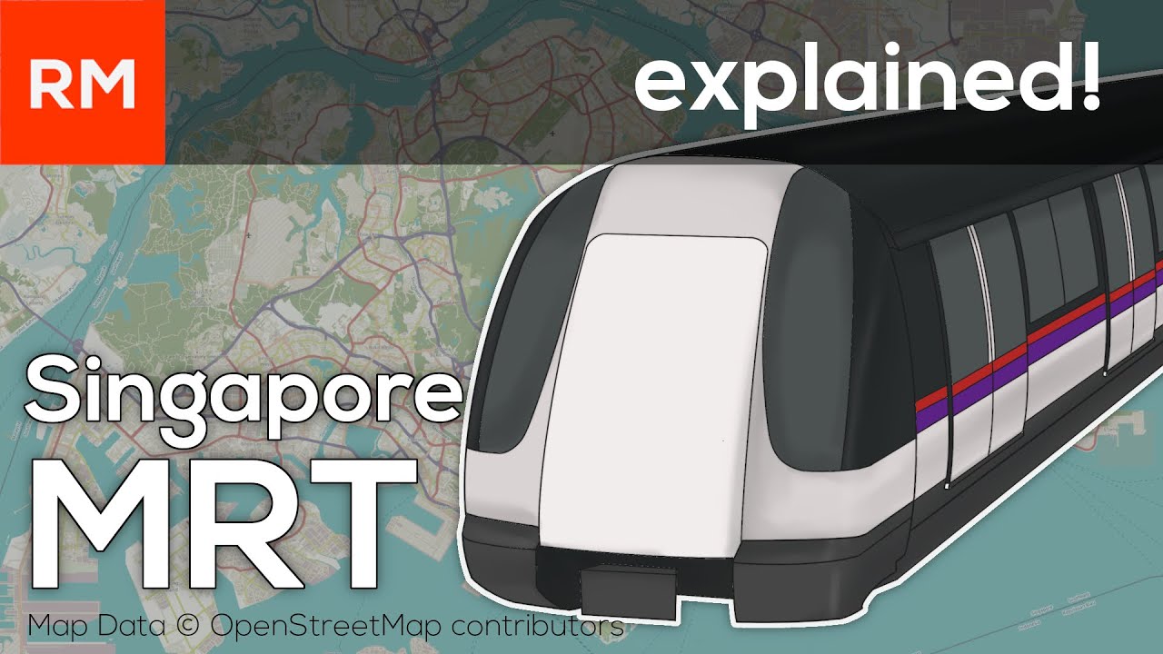 САМАЯ влиятельная система метро в мире? | Singapore MRT