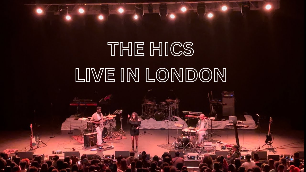 The Hics LIVE in London supporting Ari Lennox, May 2023 | Eventim Apollo Hammersmith