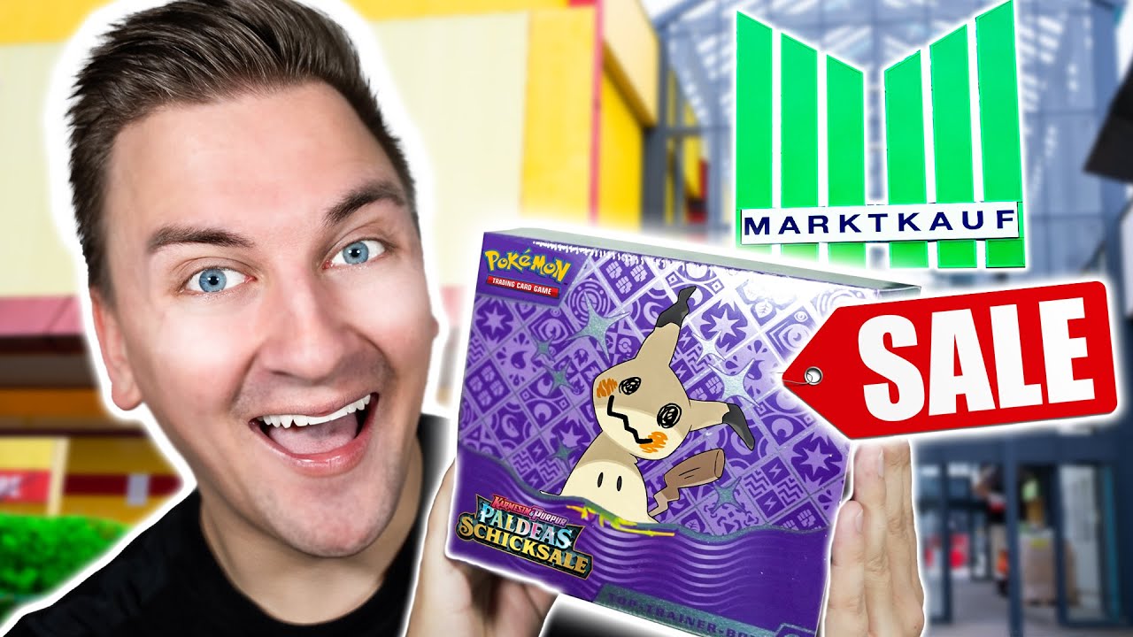 VERPASST NICHT das NEUE ANGEBOT bei MARKTKAUF | Pokémon Booster Opening