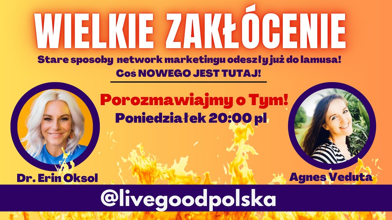 WIELKIE ZAKŁ&Oacute;CENIE!  Agnes Veduta Platinum Leader in LiveGood