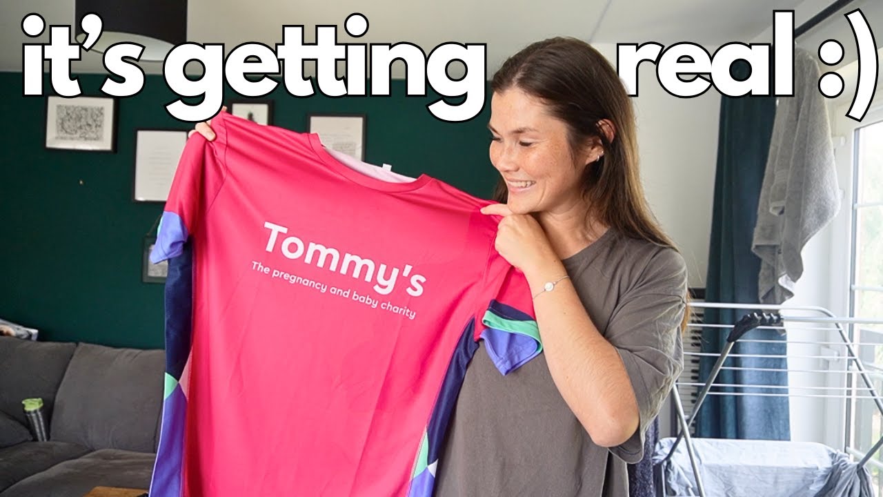 IT'S GETTING REAL NOW!! | marathon countdown is on + finally sorting the flat out | Day 31 Vlogust
