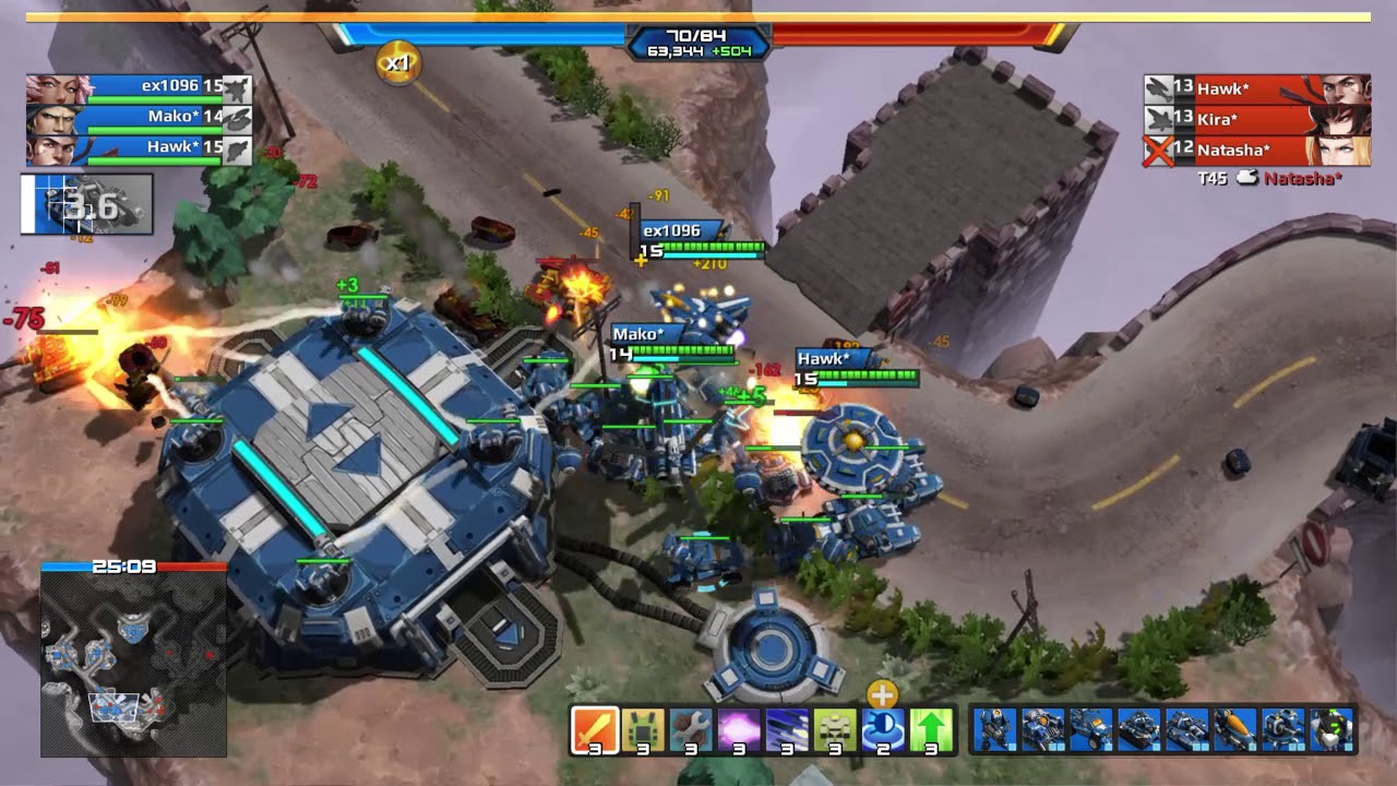AirMech Arena Gameplay