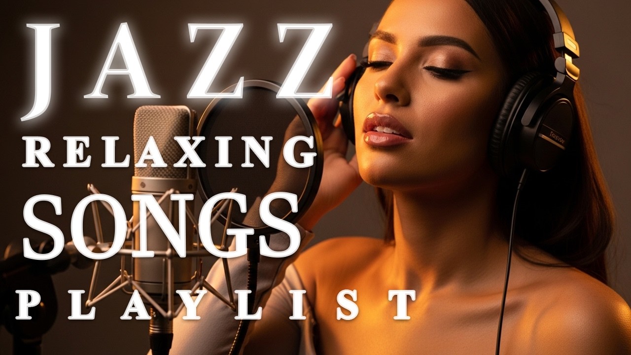 Smooth Jazz Chill Lounge with Female Vocals | Soulful Romantic Jazz untuk Relaksasi