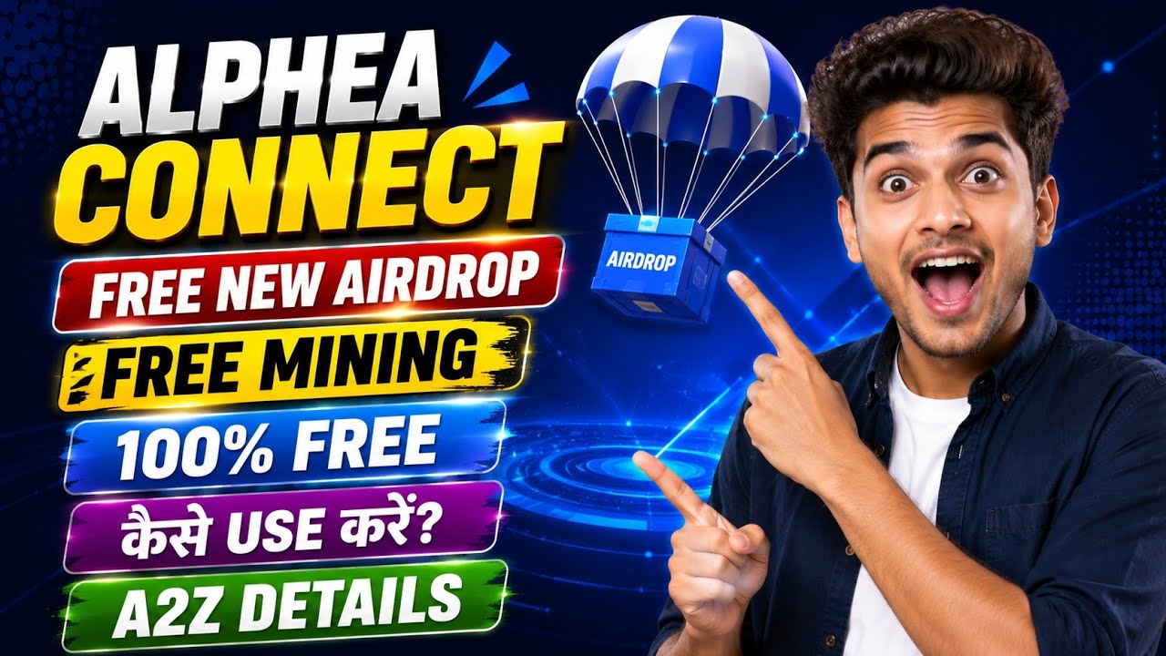 Alphea connect Airdrop || new Free Airdrop New Free mining App 