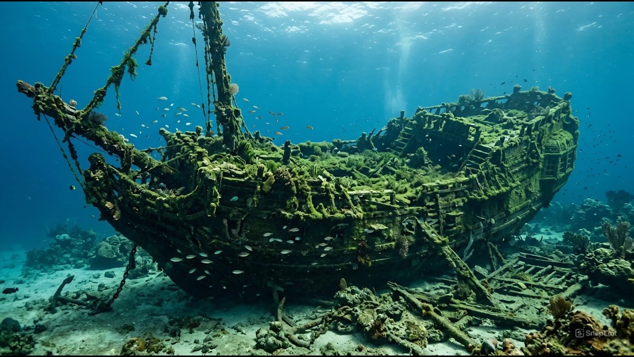 Reclaiming an Abandoned Shipwreck into a Luxury House (ASMR)