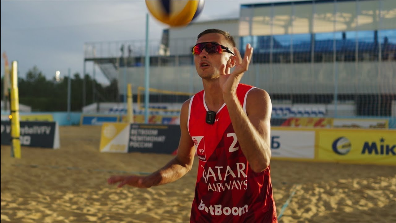 Как научиться подавать в волейболе Скайбол | How to SERVE a Volleyball Skyball Tutorial [ENG SUB]