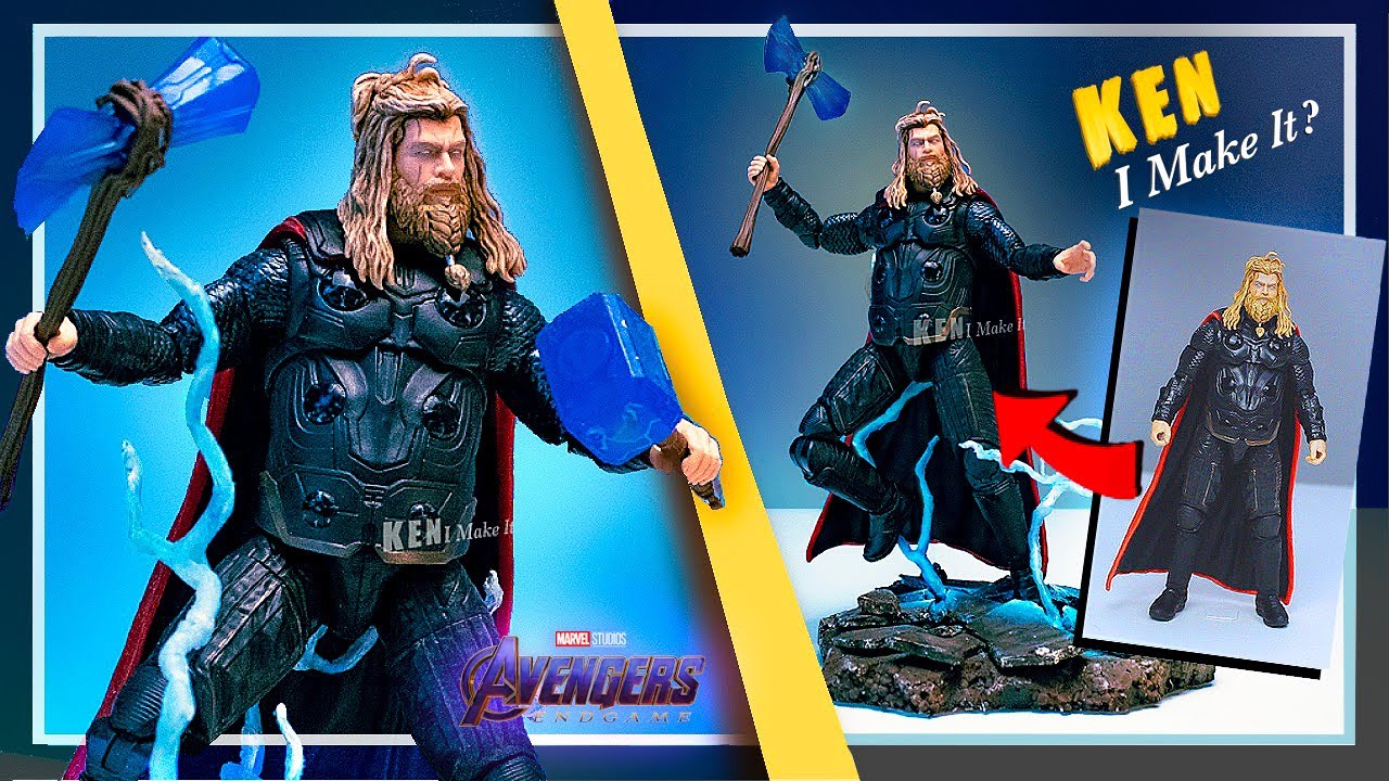 Fixing Marvel Legends THOR Figure - Avengers Endgame | Ken I Make It