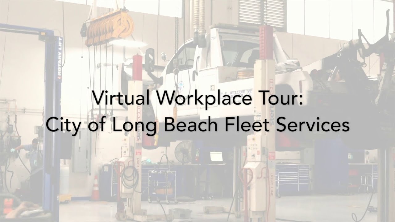 Workplace Tour: City of Long Beach Fleet Services