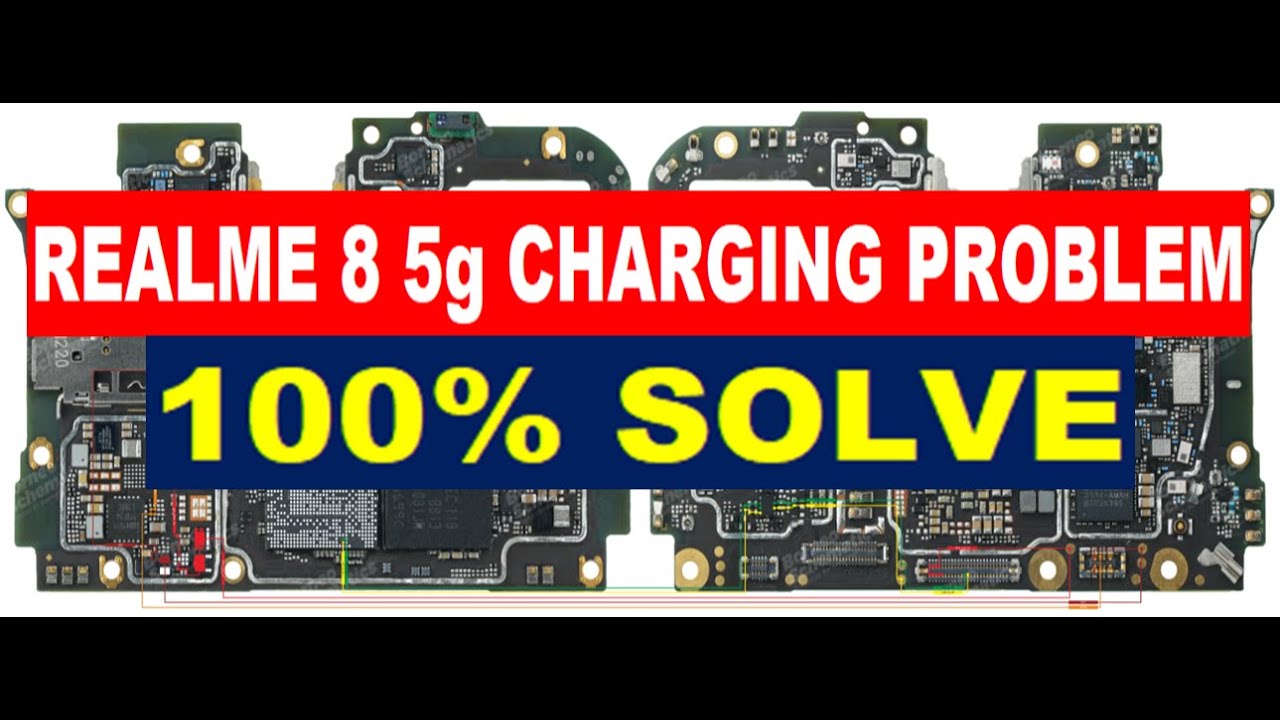 REALME 8 5G CHARGING PROBLEM