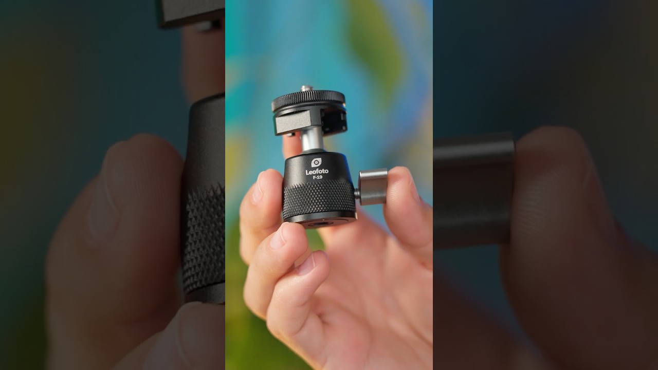 🚀Meet the Leofoto F-19 Mini Ball Head: Tiny Powerhouse, Big Moves!