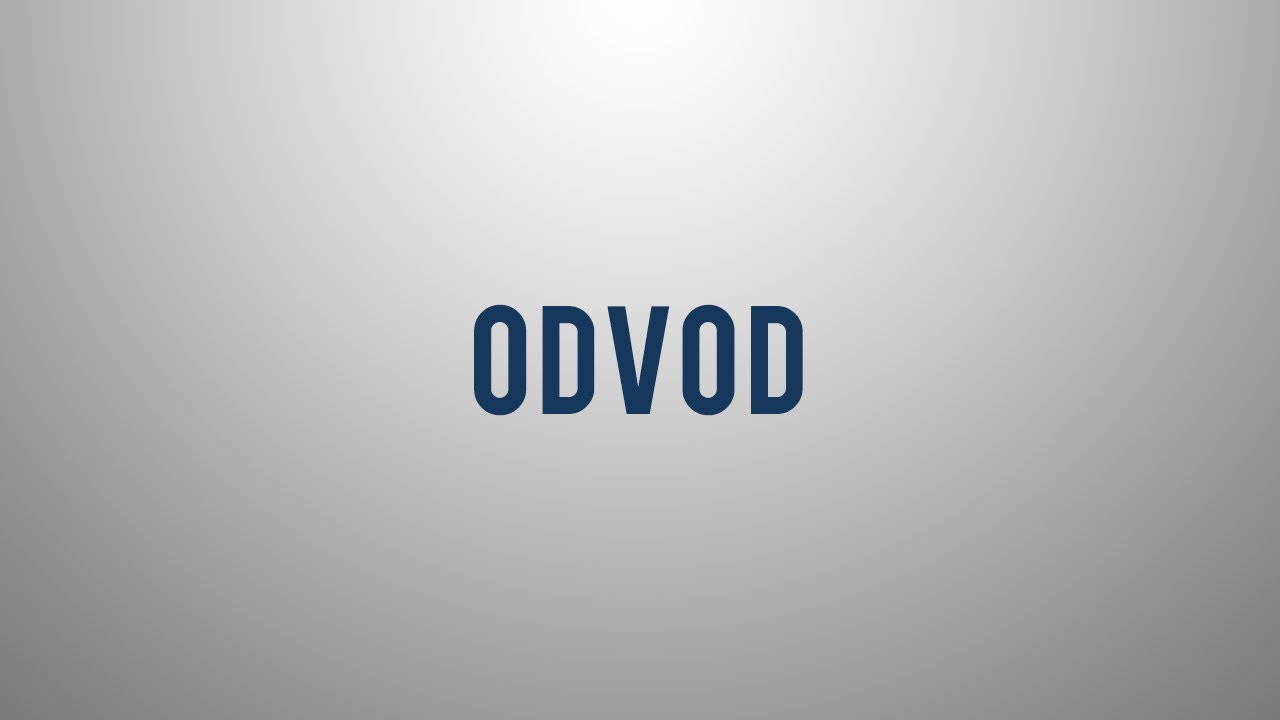 Kaj je odvod?