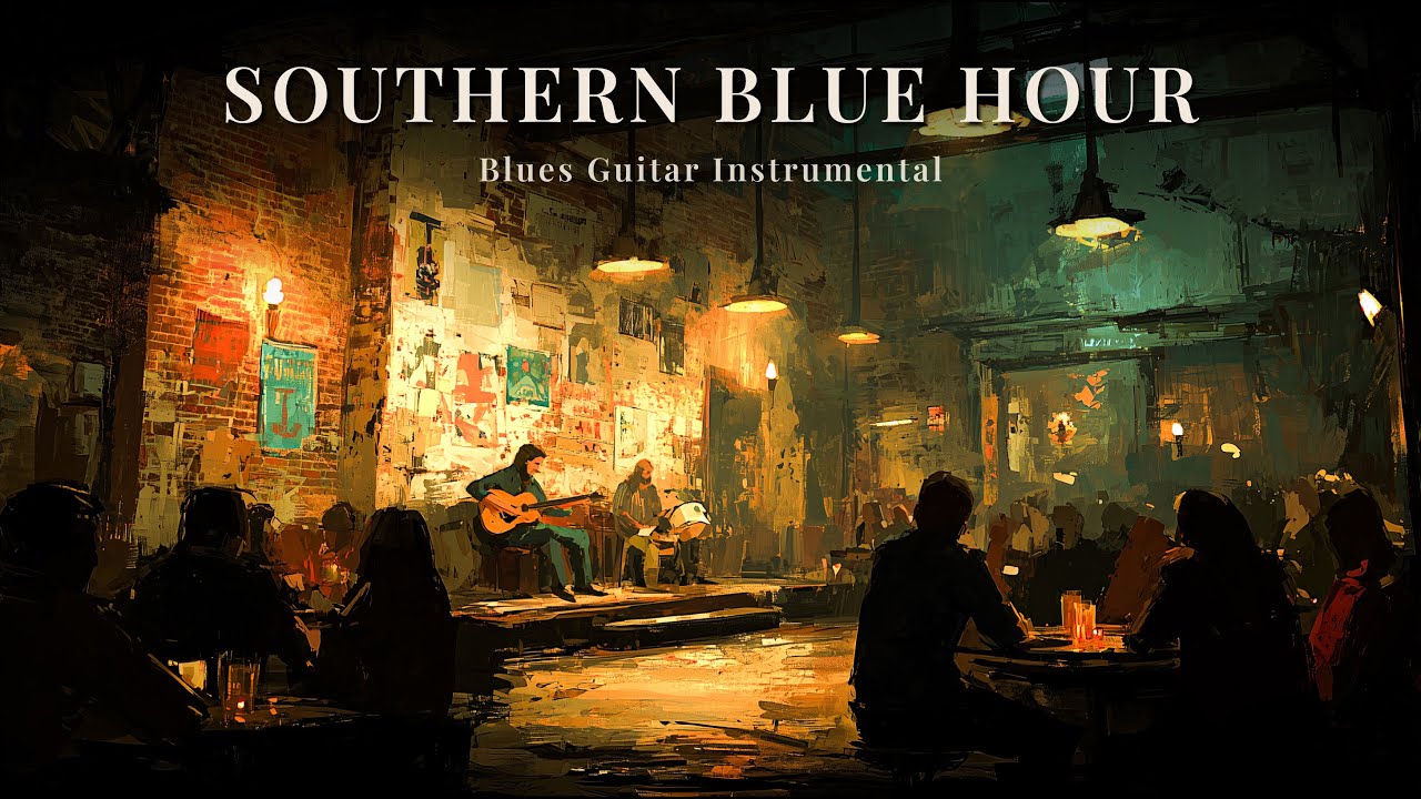 Blues Guitar Music for Work & Relaxation (1 Hour) | No Copyright — Southern Blue Hour