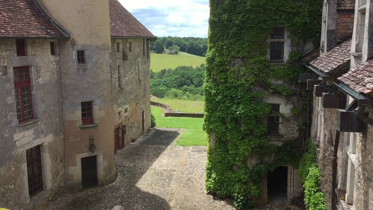 Knight's Templar 12th Century Chateau - Dordogne, France