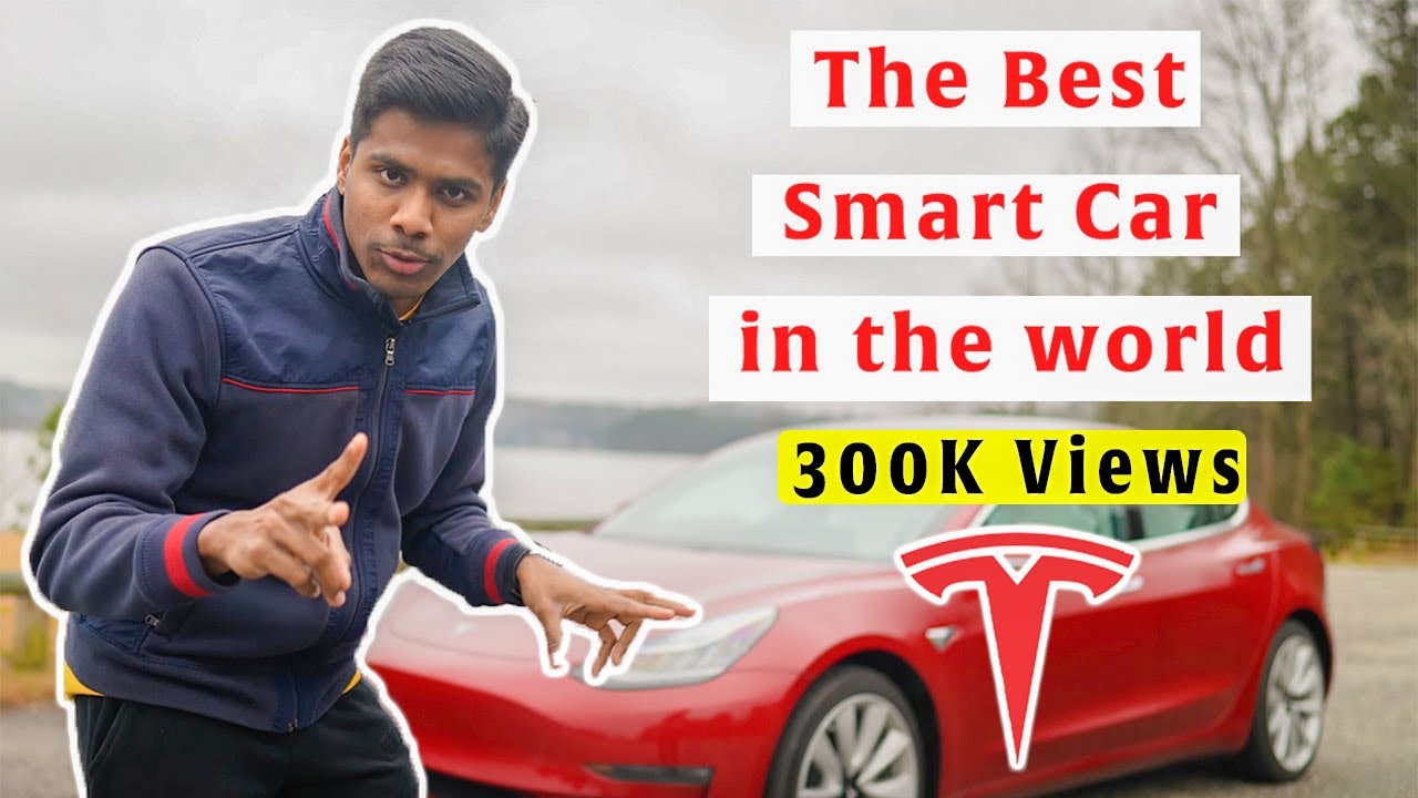 Tesla Model 3 Review in : தமிழில் | The Best Electric Car | Tesla 🔥🚗