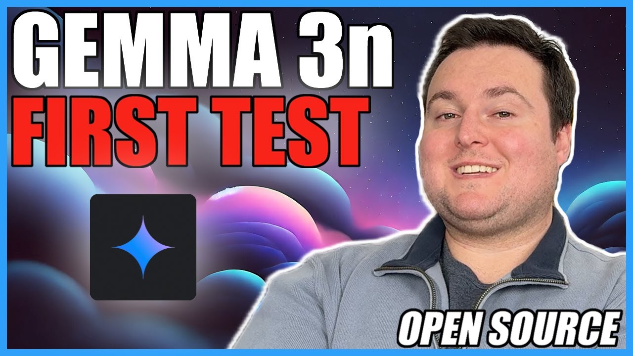 Gemma 3n First Look & LOCAL Chatbot Demo (TTS, Vision, Roleplay)