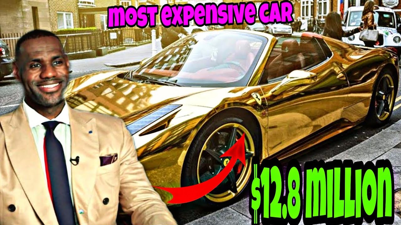 LEBRON JAMES EXPENSIVE CAR COLLECTION