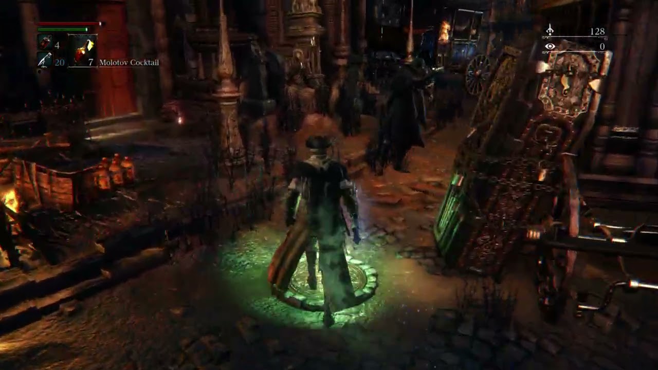 What the heck is this? Green torch?