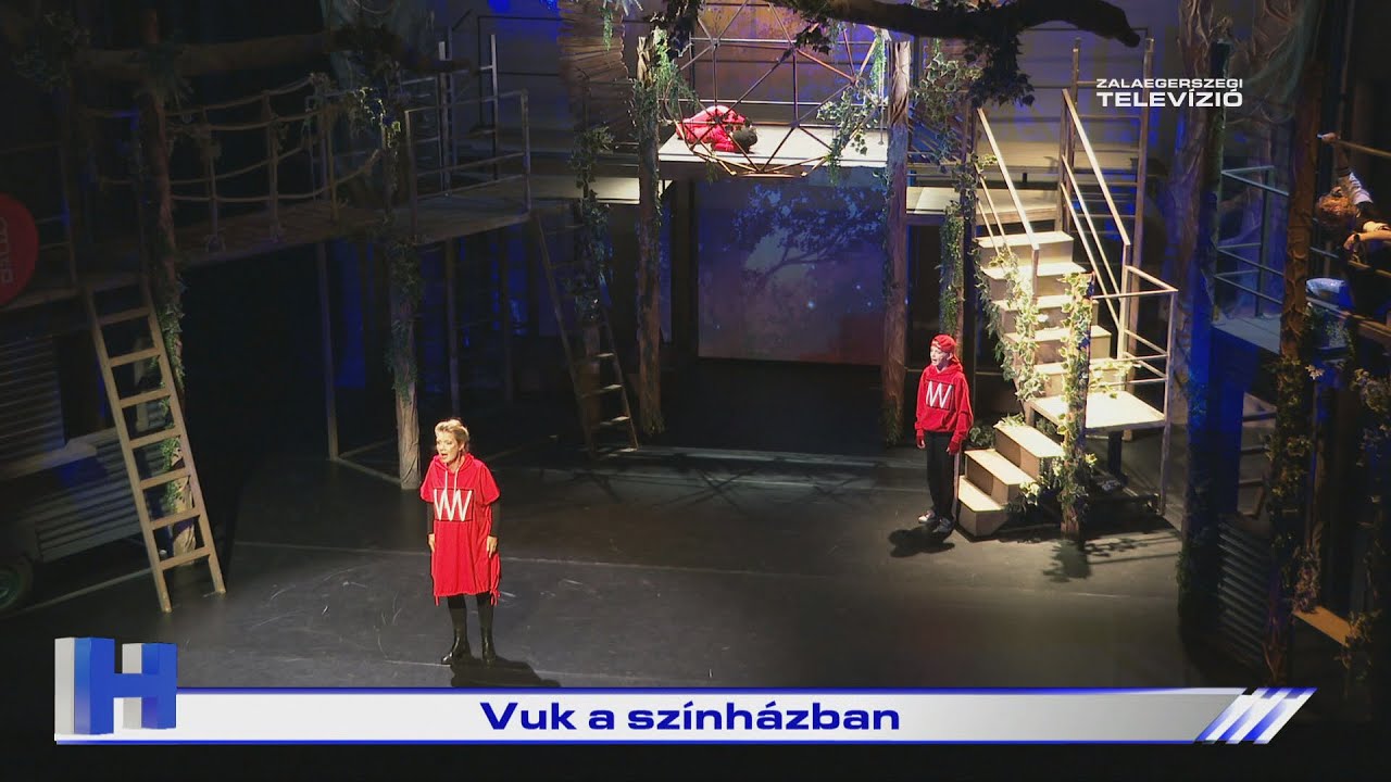 Vuk a színházban – ZTV Híradó 2025-09-10