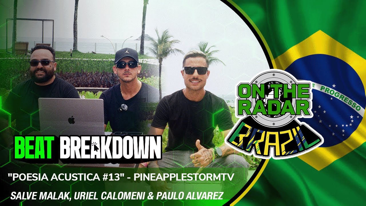 Salve Malak, Uriel Calomeni & Paulo Alvarez Break Down The Making Of Pineapple's Poesia Ac&uacute;stica #13