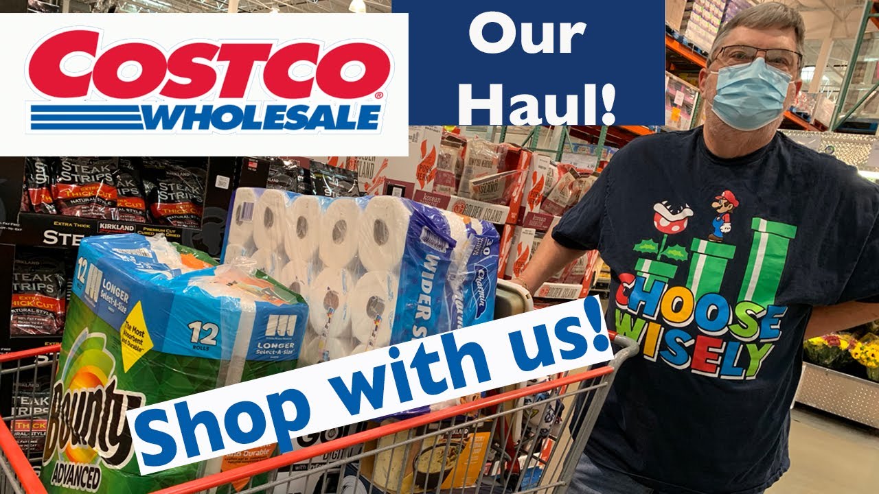 Costco Shopping Trip Haul - November Holiday Savings Buys! AIR FRYER! YES Limits Toilet Paper Towels