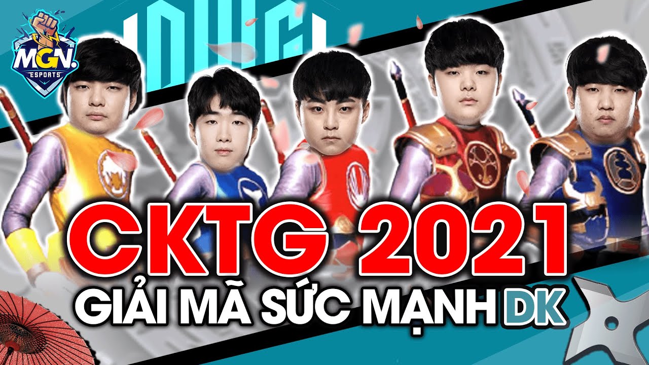 CKTG 2021 | Giải M&atilde; Hung Thần Damwon Kia - Tạm Biệt T1 | MGN eSports
