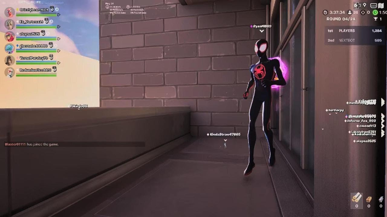 Fortnite nextbots with Ryan