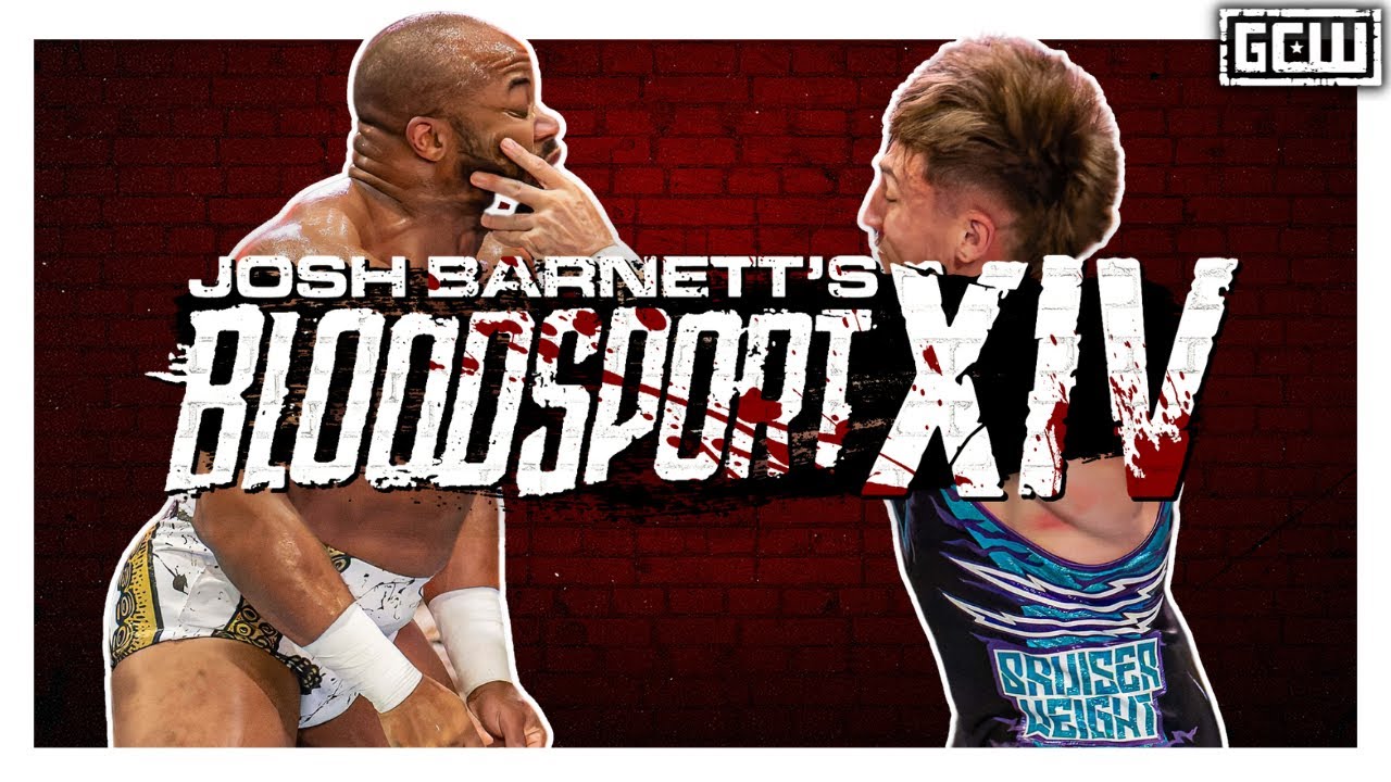 GCW - Pete Dunne & Jonathan Gresham Steal The Show At Bloodsport XIV! | #JBBSXIV