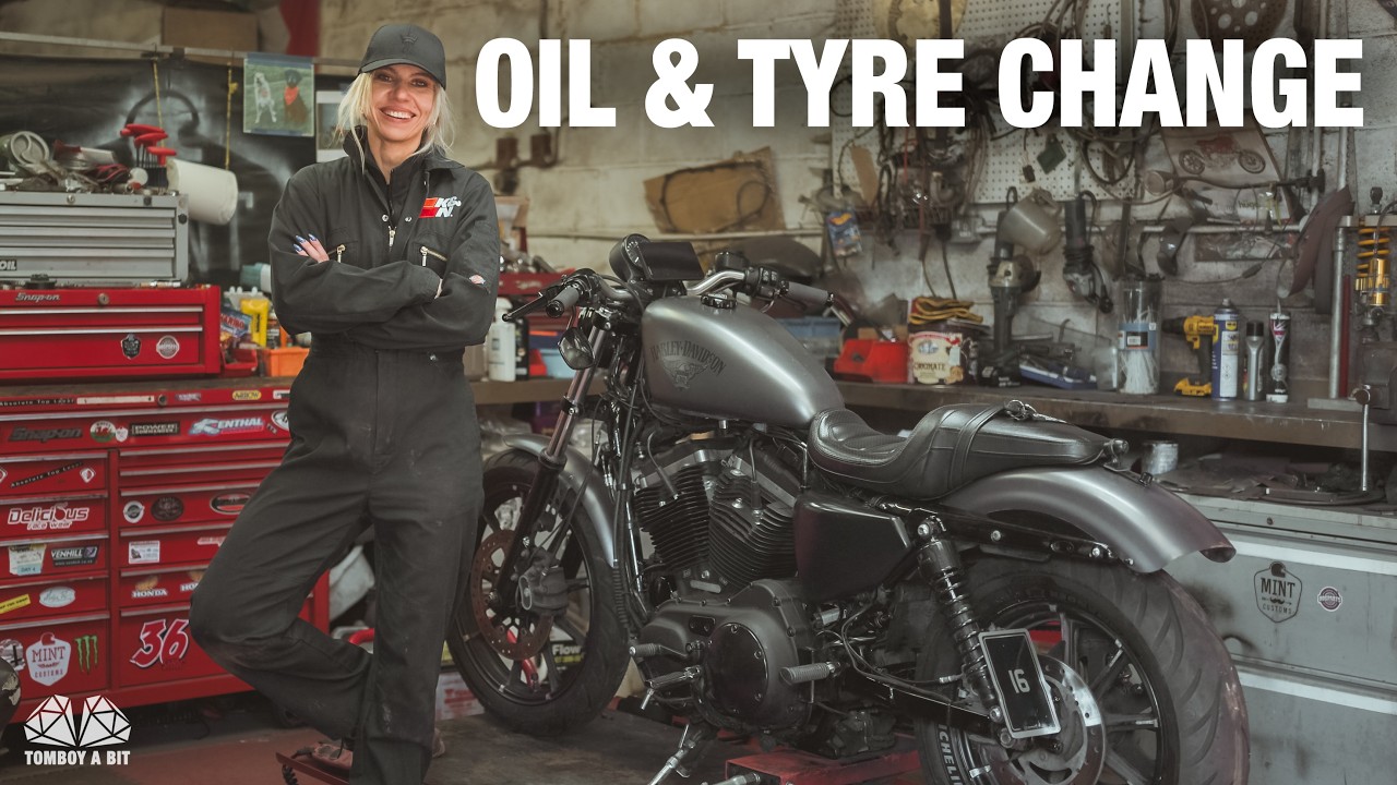 Servicing My Sportster / Tyres, Oil and Checks