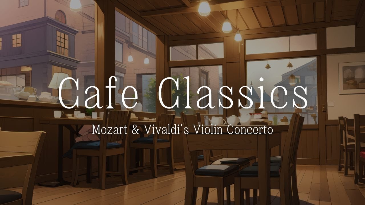 [Playlist] Tokyo Cafe Classics: 🎻 Mozart & Vivaldi Violin Concerto🎻