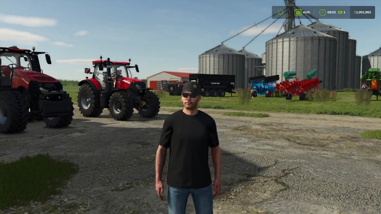 Вид на равнины Айовы от Celobuki - 1 - Farming Simulator 25