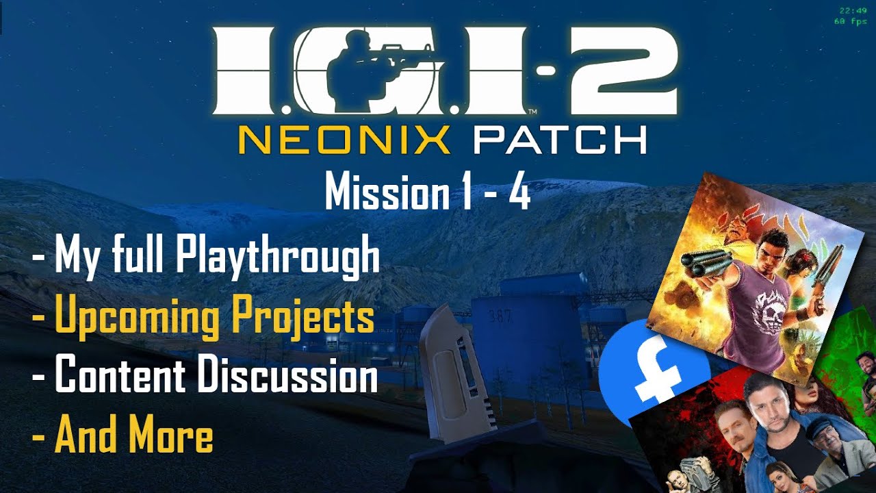 IGI 2 Neonix Patch Gameplay Part 1