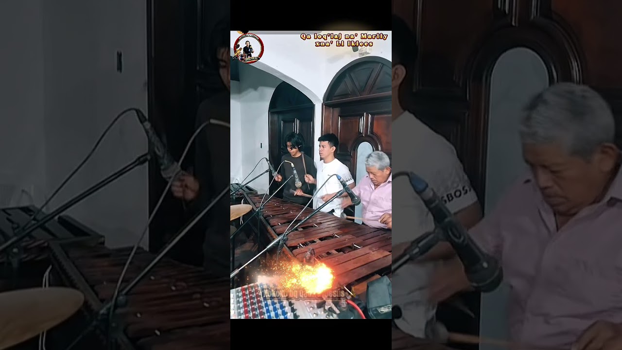 Marimba la voz de Cristo🙏❤️Qa b’ichahaq li B’ich re li Qaawa