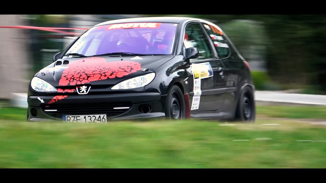 Podsumowanie sezonu 2025 Krzysztof Przywara Magdalena Grabowska   Peugeot 206 RC