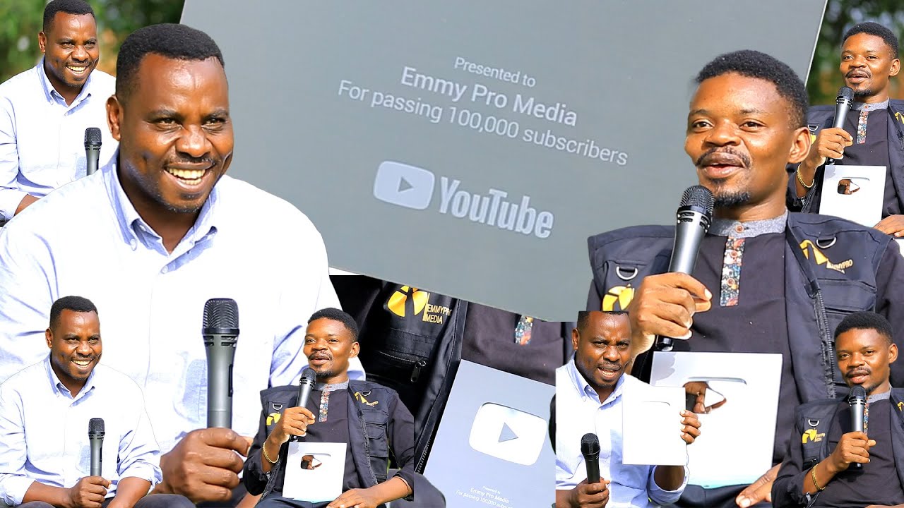 KILIZIYA YOSE NIYISHIME❤️Twatunguwe😍Emmy Pro Media yatunguwe n'igihembo gikomeye #youtubecreator