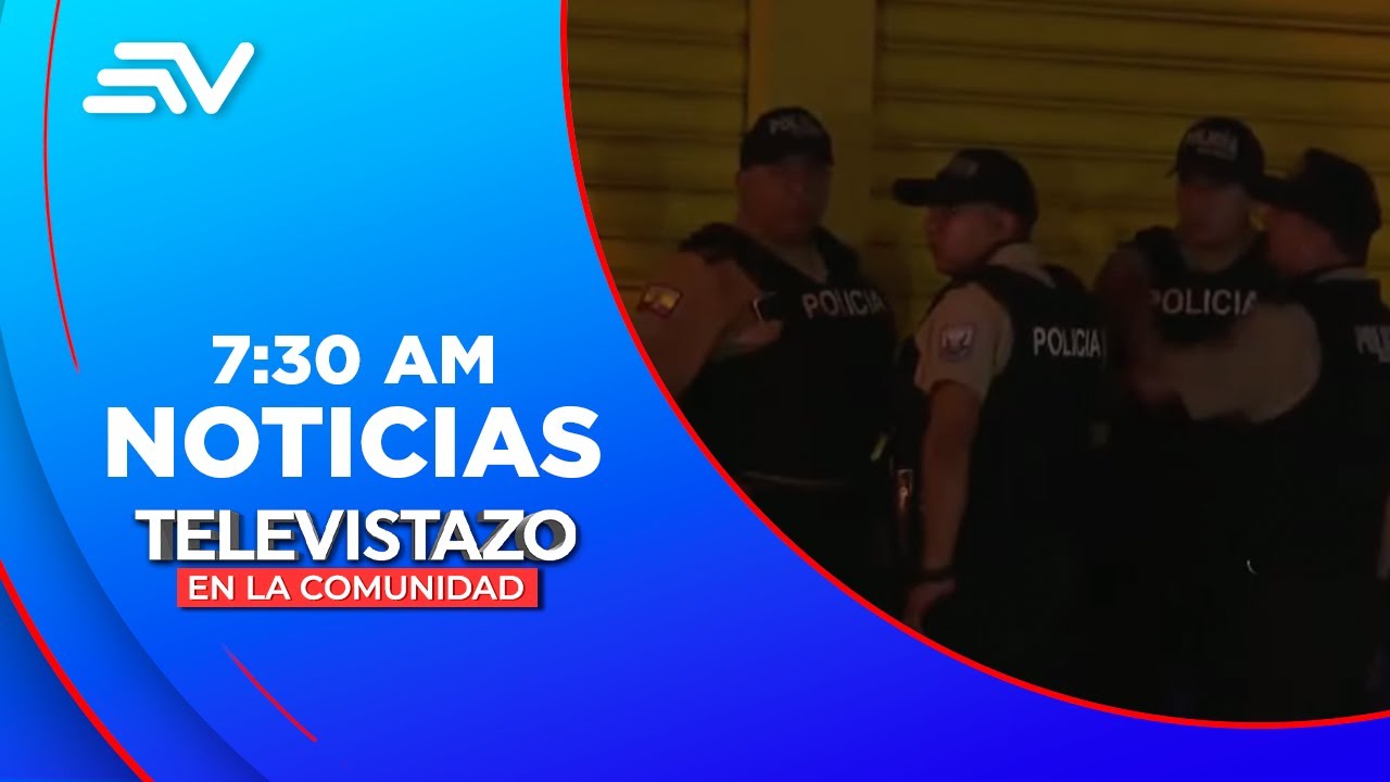 Siete personas fueron baleadas anoche en el sector de las Acacias | Televistazo | Ecuavisa