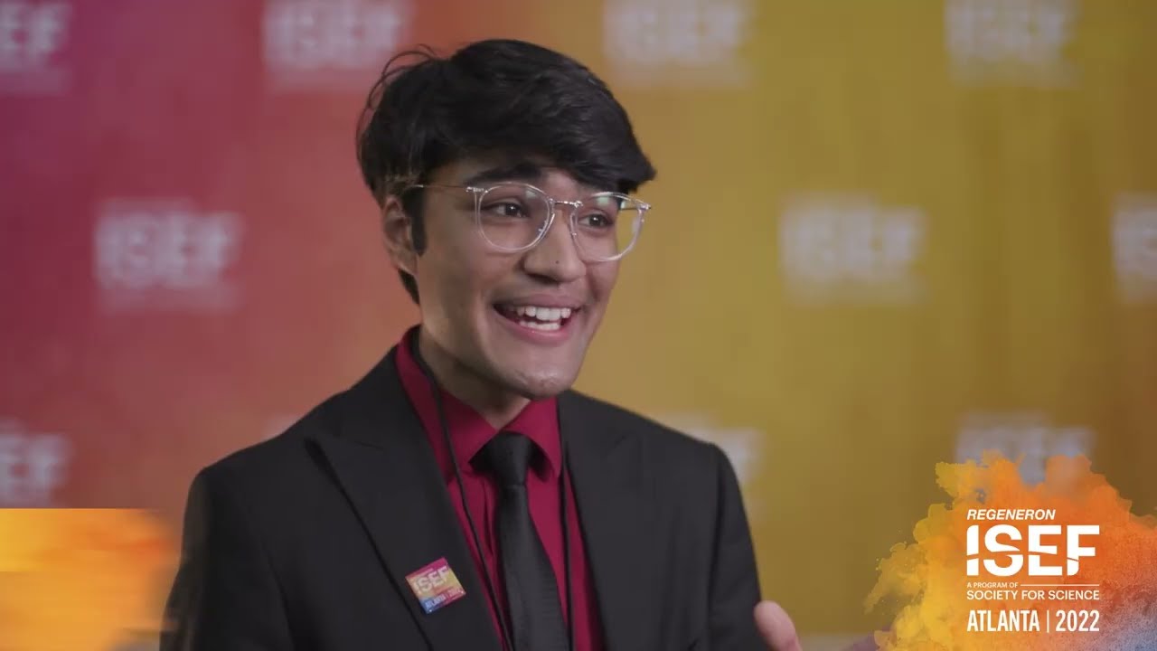 Meet Rishab Jain, winner of the 2022 Regeneron Young Scientist Award (Regeneron ISEF)