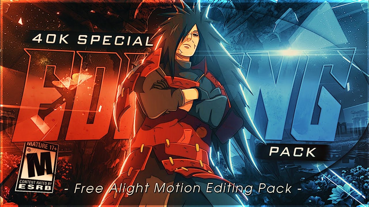 40K Special - Editing Pack 2026 ! Alight Motion | Free Editing Pack For Amv Edits