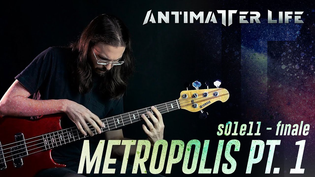 Dream Theater - Metropolis - Part I | Full band cover by ANTIMATTER LIFE (S01E11 - Season Finale)