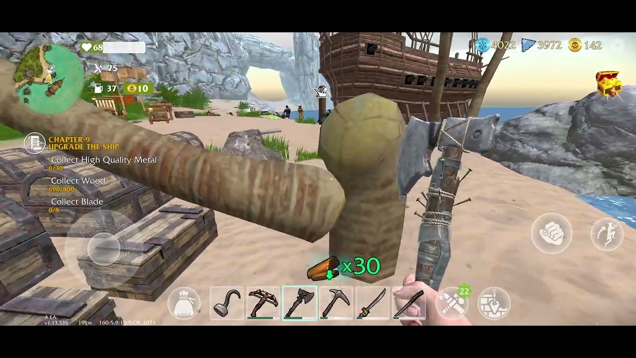 Last Pirate Gameplay | Level 11 | ship transformation 