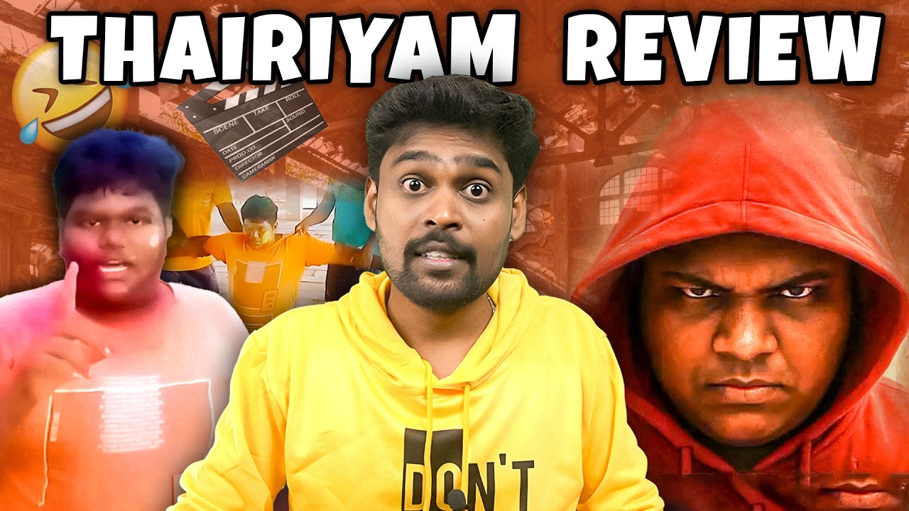 🤣 இதான்டா சினிமா 👌😱 THAIRIYAM : VETTAI Movie Review 🔥 | V4U
